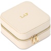 image:imagePersonalized Travel Jewelry CaseCream