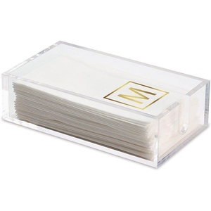 image:imageAcrylic Hand Towel Holder  Clear Acrylic Guest Towel Napkin Holder for Bars Bathrooms Kitchens 53x95
