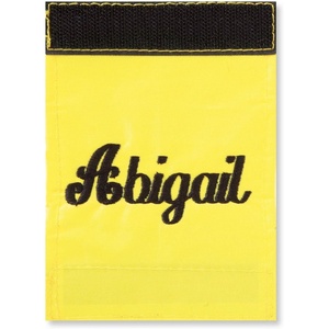 image:imageLillian Vernon Personalized Red Luggage Handle Strap Heavy Duty Travel ID Suitcase Identifier Customize Attachment with Name or Monogram Adjusts from 3564 LYellow Wrap