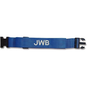 image:imageLillian Vernon Personalized Red Luggage Handle Strap Heavy Duty Travel ID Suitcase Identifier Customize Attachment with Name or Monogram Adjusts from 3564 LBlue Strap