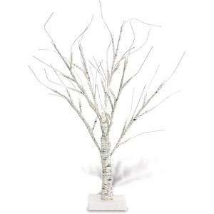 image:imageLillian Vernon White Birch LightUp Easter Tree  15 Tabletop LED Twig Holiday Tree Lights amp Timer Mini Ornament Centerpiece Dcor for Home