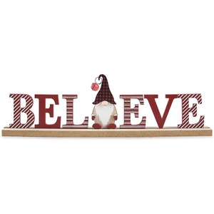 image:imageLillian Vernon Wooden Christmas Ruler Tree Shelf amp Table Sitter Sign Seasonal Tabletop Decorations amp Rustic Indoor Home Decor 12 Tall MDR amp WoodBelieve