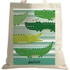 image:imageAlligator Personalized Canvas Tote Large Sturdy Canvas Tote