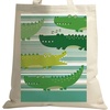 image:imageAlligator Personalized Canvas Tote Large Sturdy Canvas Tote