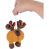 image:imageCurrent Tootin Tushie Reindeer Ornament Humorous Farting Musical Holiday Plush Hanging Ornament 712