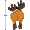 image:imageCurrent Tootin Tushie Reindeer Ornament Humorous Farting Musical Holiday Plush Hanging Ornament 712