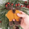 image:imageCurrent Tootin Tushie Reindeer Ornament Humorous Farting Musical Holiday Plush Hanging Ornament 712