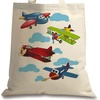 image:imageDinosaur Personalized Canvas Tote 15 X 16 Inch Heavyweight Cotton Canvas Bag Personalized PrintAirplane