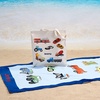image:imageDinosaur Personalized Canvas Tote 15 X 16 Inch Heavyweight Cotton Canvas Bag Personalized PrintCars  Trucks