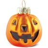 image:imageHarvest Leaves Fall Glass Ornaments  Set of 12 Glass Autumn Ornaments ThanksgivingFall Jack O Lantern2
