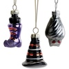 image:imageHarvest Leaves Fall Glass Ornaments  Set of 12 Glass Autumn Ornaments ThanksgivingHalloween Figures2