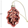 image:imageHarvest Leaves Fall Glass Ornaments  Set of 12 Glass Autumn Ornaments ThanksgivingHarvest Leaves2