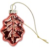 image:imageHarvest Leaves Fall Glass Ornaments  Set of 12 Glass Autumn Ornaments ThanksgivingHarvest Leaves2