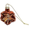 image:imageHarvest Leaves Fall Glass Ornaments  Set of 12 Glass Autumn Ornaments ThanksgivingHarvest Leaves2