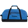 image:imageLillian Vernon All Sports Personalized Medium Duffel Bag for Kids  Soccer Basketball Basketball Boys Sports Bag 11 x 12 x 23 inchesBlue  Black