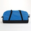 image:imageLillian Vernon All Sports Personalized Medium Duffel Bag for Kids  Soccer Basketball Basketball Boys Sports Bag 11 x 12 x 23 inchesBlue  Black