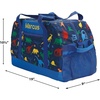 image:imageLillian Vernon All Sports Personalized Medium Duffel Bag for Kids  Soccer Basketball Basketball Boys Sports Bag 11 x 12 x 23 inchesDinosaur
