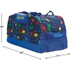 image:imageLillian Vernon All Sports Personalized Medium Duffel Bag for Kids  Soccer Basketball Basketball Boys Sports Bag 11 x 12 x 23 inchesDinosaur Medium