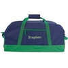 image:imageLillian Vernon All Sports Personalized Medium Duffel Bag for Kids  Soccer Basketball Basketball Boys Sports Bag 11 x 12 x 23 inchesNavy  Green