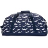 image:imageLillian Vernon All Sports Personalized Medium Duffel Bag for Kids  Soccer Basketball Basketball Boys Sports Bag 11 x 12 x 23 inchesSharks