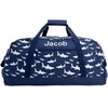 image:imageLillian Vernon All Sports Personalized Medium Duffel Bag for Kids  Soccer Basketball Basketball Boys Sports Bag 11 x 12 x 23 inchesSharks