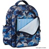 image:imageLillian Vernon Blue Camo Personalized Backpack with Attached Lunch Bag