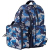 image:imageLillian Vernon Blue Camo Personalized Backpack with Attached Lunch Bag