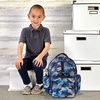 image:imageLillian Vernon Blue Camo Personalized Backpack with Attached Lunch Bag