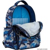 image:imageLillian Vernon Blue Camo Personalized Backpack with Attached Lunch Bag