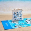 image:imageLillian Vernon Dinosaurs Personalized Boys Towel  Custom Embroidered with Name or Monogram Extra Large 30 x 60 Kids Towels Quick Dry Design for The Beach Pool or Bath Plush 100 CottonSharks