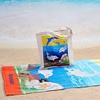 image:imageLillian Vernon Dinosaurs Personalized Boys Towel  Custom Embroidered with Name or Monogram Extra Large 30 x 60 Kids Towels Quick Dry Design for The Beach Pool or Bath Plush 100 CottonDolphins