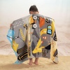 image:imageLillian Vernon Dinosaurs Personalized Boys Towel  Custom Embroidered with Name or Monogram Extra Large 30 x 60 Kids Towels Quick Dry Design for The Beach Pool or Bath Plush 100 CottonConstruction