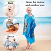 image:imageLillian Vernon Dinosaurs Personalized Boys Towel  Custom Embroidered with Name or Monogram Extra Large 30 x 60 Kids Towels Quick Dry Design for The Beach Pool or Bath Plush 100 CottonSharks
