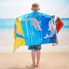 image:imageLillian Vernon Dinosaurs Personalized Boys Towel  Custom Embroidered with Name or Monogram Extra Large 30 x 60 Kids Towels Quick Dry Design for The Beach Pool or Bath Plush 100 CottonDolphins