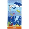 image:imageLillian Vernon Dinosaurs Personalized Boys Towel  Custom Embroidered with Name or Monogram Extra Large 30 x 60 Kids Towels Quick Dry Design for The Beach Pool or Bath Plush 100 CottonSea
