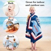 image:imageLillian Vernon Dinosaurs Personalized Boys Towel  Custom Embroidered with Name or Monogram Extra Large 30 x 60 Kids Towels Quick Dry Design for The Beach Pool or Bath Plush 100 CottonSports