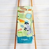 image:imageLillian Vernon Dinosaurs Personalized Boys Towel  Custom Embroidered with Name or Monogram Extra Large 30 x 60 Kids Towels Quick Dry Design for The Beach Pool or Bath Plush 100 CottonWoodland