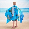 image:imageLillian Vernon Dinosaurs Personalized Boys Towel  Custom Embroidered with Name or Monogram Extra Large 30 x 60 Kids Towels Quick Dry Design for The Beach Pool or Bath Plush 100 CottonSharks