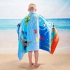 image:imageLillian Vernon Dinosaurs Personalized Boys Towel  Custom Embroidered with Name or Monogram Extra Large 30 x 60 Kids Towels Quick Dry Design for The Beach Pool or Bath Plush 100 CottonSea