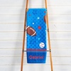 image:imageLillian Vernon Dinosaurs Personalized Boys Towel  Custom Embroidered with Name or Monogram Extra Large 30 x 60 Kids Towels Quick Dry Design for The Beach Pool or Bath Plush 100 CottonBall Sports