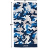 image:imageLillian Vernon Dinosaurs Personalized Boys Towel  Custom Embroidered with Name or Monogram Extra Large 30 x 60 Kids Towels Quick Dry Design for The Beach Pool or Bath Plush 100 CottonBlue
