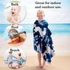 image:imageLillian Vernon Dinosaurs Personalized Boys Towel  Custom Embroidered with Name or Monogram Extra Large 30 x 60 Kids Towels Quick Dry Design for The Beach Pool or Bath Plush 100 CottonBlue