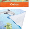 image:imageLillian Vernon Dinosaurs Personalized Boys Towel  Custom Embroidered with Name or Monogram Extra Large 30 x 60 Kids Towels Quick Dry Design for The Beach Pool or Bath Plush 100 CottonSea