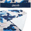 image:imageLillian Vernon Dinosaurs Personalized Boys Towel  Custom Embroidered with Name or Monogram Extra Large 30 x 60 Kids Towels Quick Dry Design for The Beach Pool or Bath Plush 100 CottonBlue