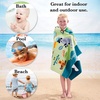 image:imageLillian Vernon Dinosaurs Personalized Boys Towel  Custom Embroidered with Name or Monogram Extra Large 30 x 60 Kids Towels Quick Dry Design for The Beach Pool or Bath Plush 100 CottonWoodland
