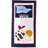 image:imageLillian Vernon Dinosaurs Personalized Boys Towel  Custom Embroidered with Name or Monogram Extra Large 30 x 60 Kids Towels Quick Dry Design for The Beach Pool or Bath Plush 100 CottonSports