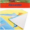 image:imageLillian Vernon Dinosaurs Personalized Boys Towel  Custom Embroidered with Name or Monogram Extra Large 30 x 60 Kids Towels Quick Dry Design for The Beach Pool or Bath Plush 100 CottonDolphins