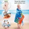 image:imageLillian Vernon Dinosaurs Personalized Boys Towel  Custom Embroidered with Name or Monogram Extra Large 30 x 60 Kids Towels Quick Dry Design for The Beach Pool or Bath Plush 100 CottonSea