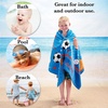 image:imageLillian Vernon Dinosaurs Personalized Boys Towel  Custom Embroidered with Name or Monogram Extra Large 30 x 60 Kids Towels Quick Dry Design for The Beach Pool or Bath Plush 100 CottonBall Sports