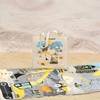 image:imageLillian Vernon Dinosaurs Personalized Boys Towel  Custom Embroidered with Name or Monogram Extra Large 30 x 60 Kids Towels Quick Dry Design for The Beach Pool or Bath Plush 100 CottonConstruction